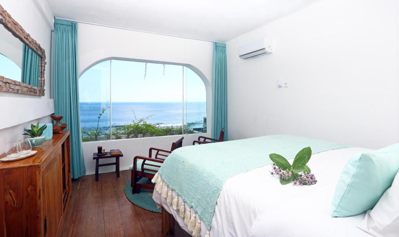 Bale Bingin Beachfront Stay Uluwatu Exteriör bild