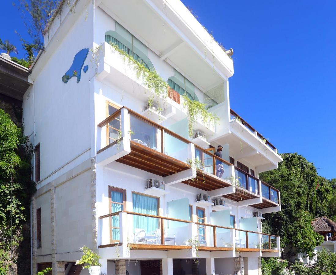 Bale Bingin Beachfront Stay Uluwatu Exteriör bild