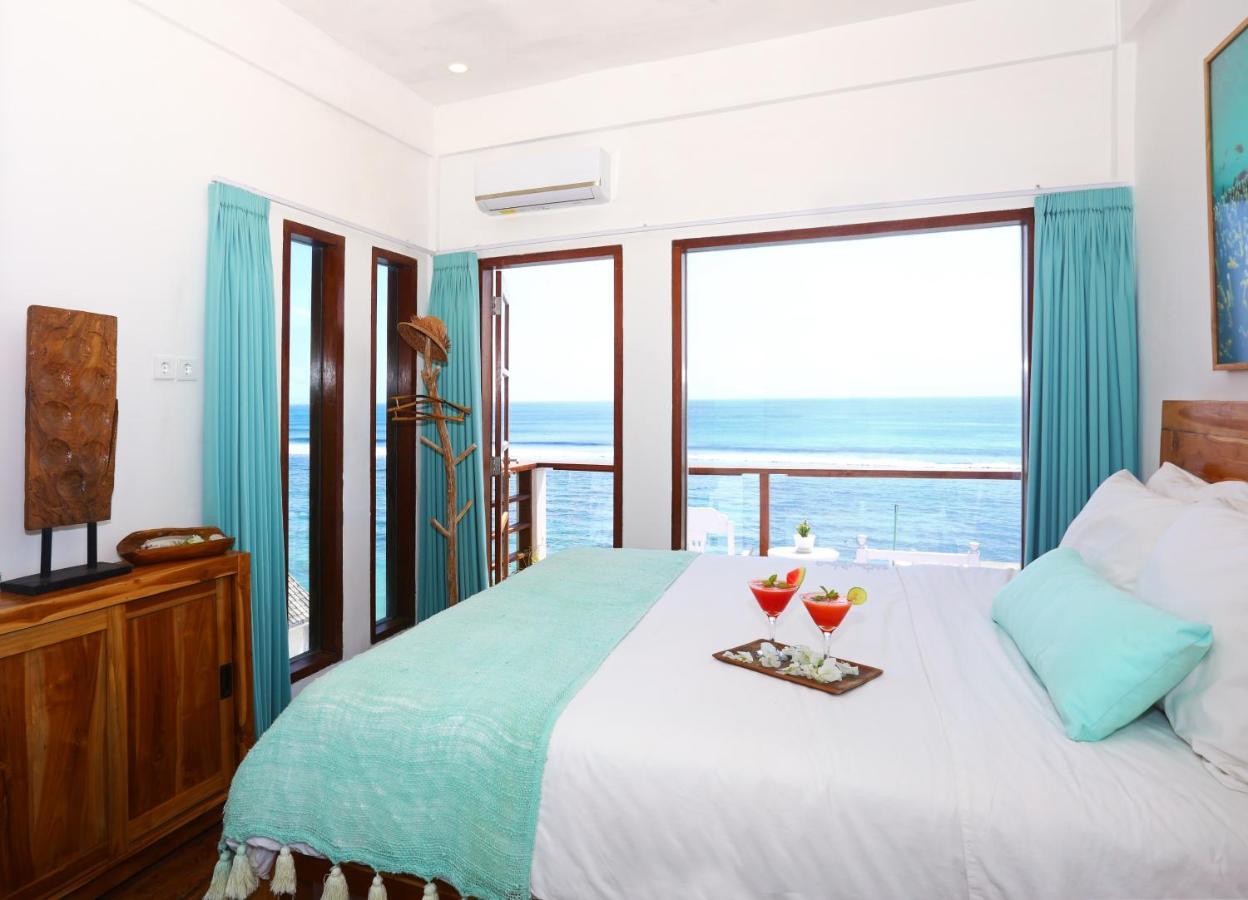 Bale Bingin Beachfront Stay Uluwatu Exteriör bild