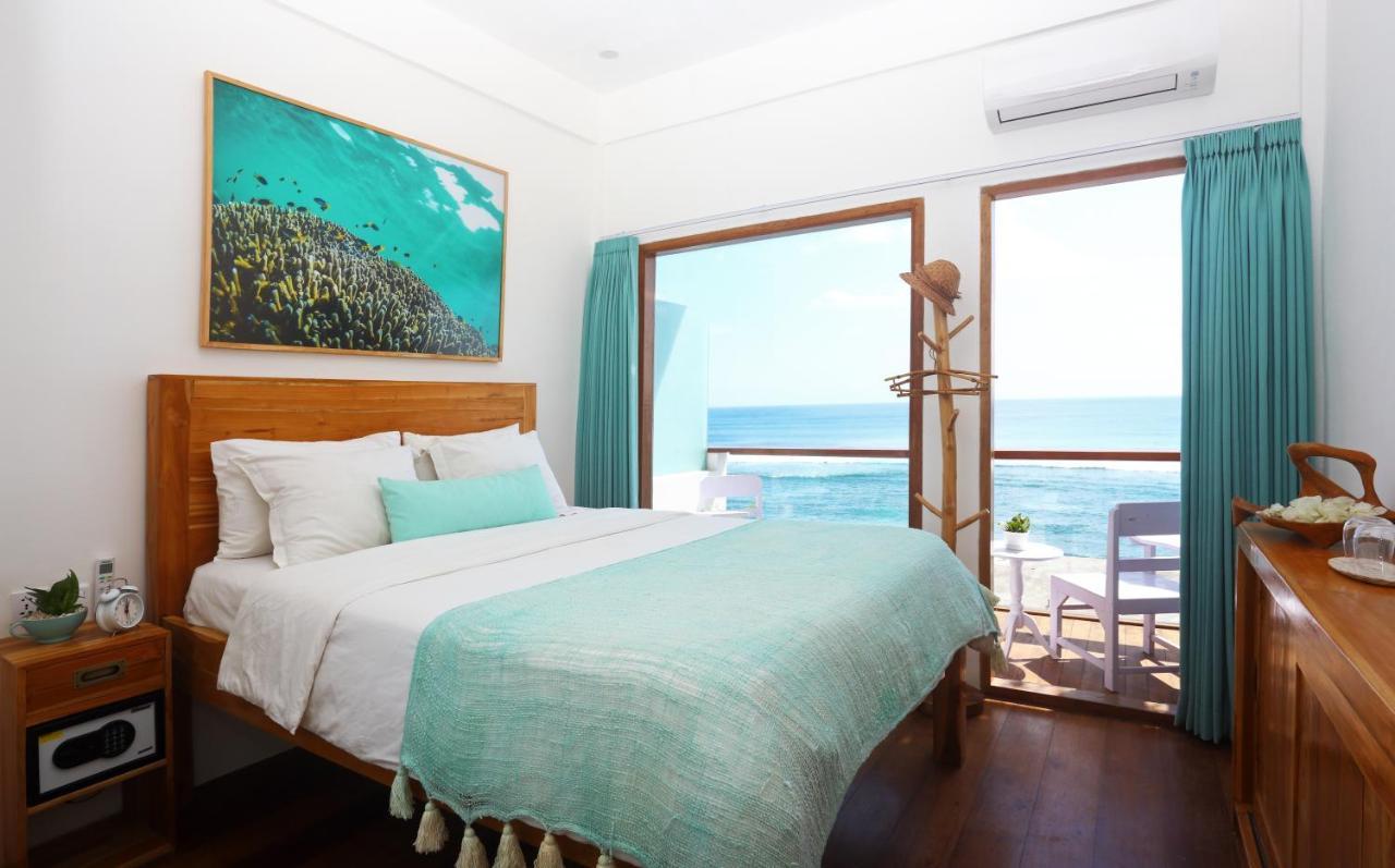 Bale Bingin Beachfront Stay Uluwatu Exteriör bild
