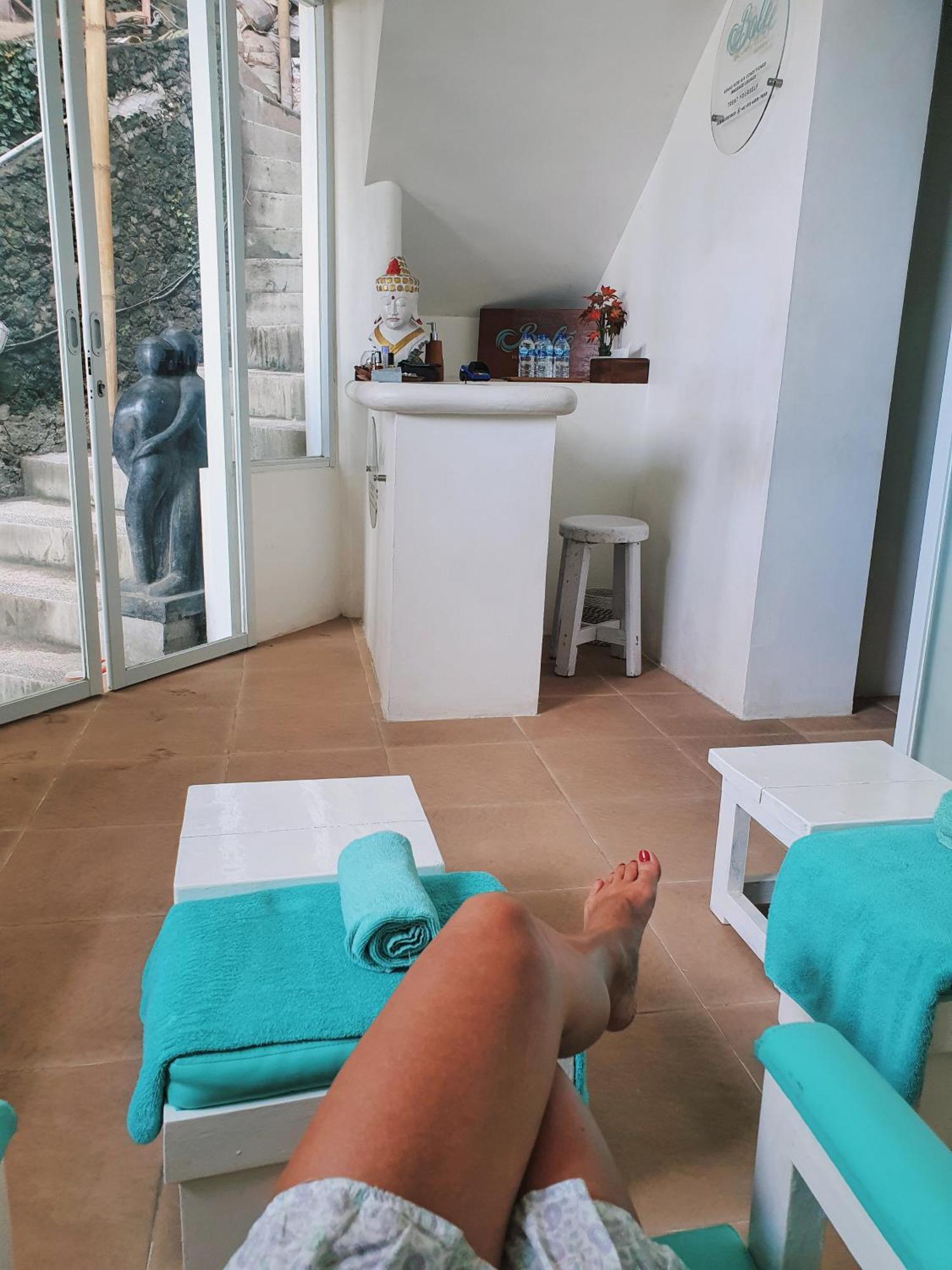 Bale Bingin Beachfront Stay Uluwatu Exteriör bild