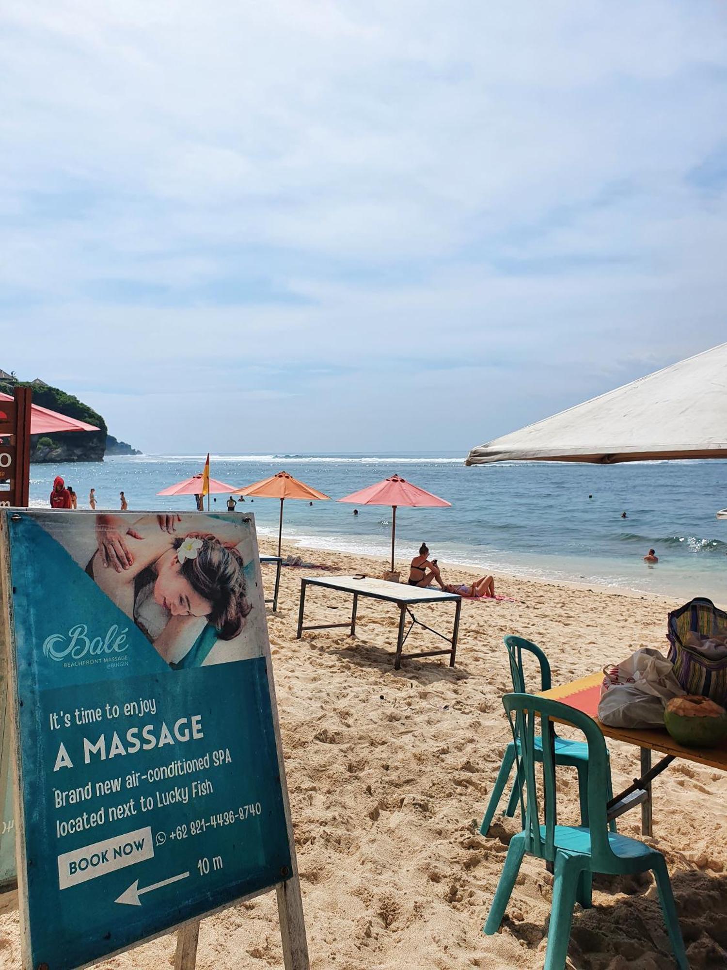 Bale Bingin Beachfront Stay Uluwatu Exteriör bild