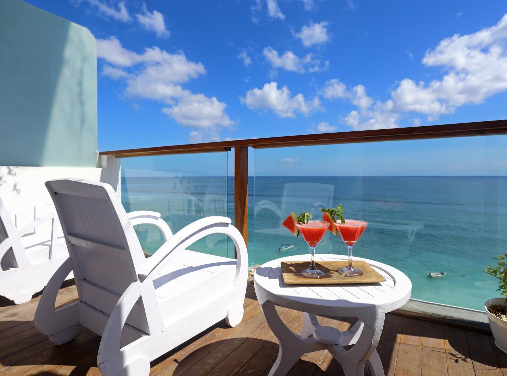 Bale Bingin Beachfront Stay Uluwatu Exteriör bild