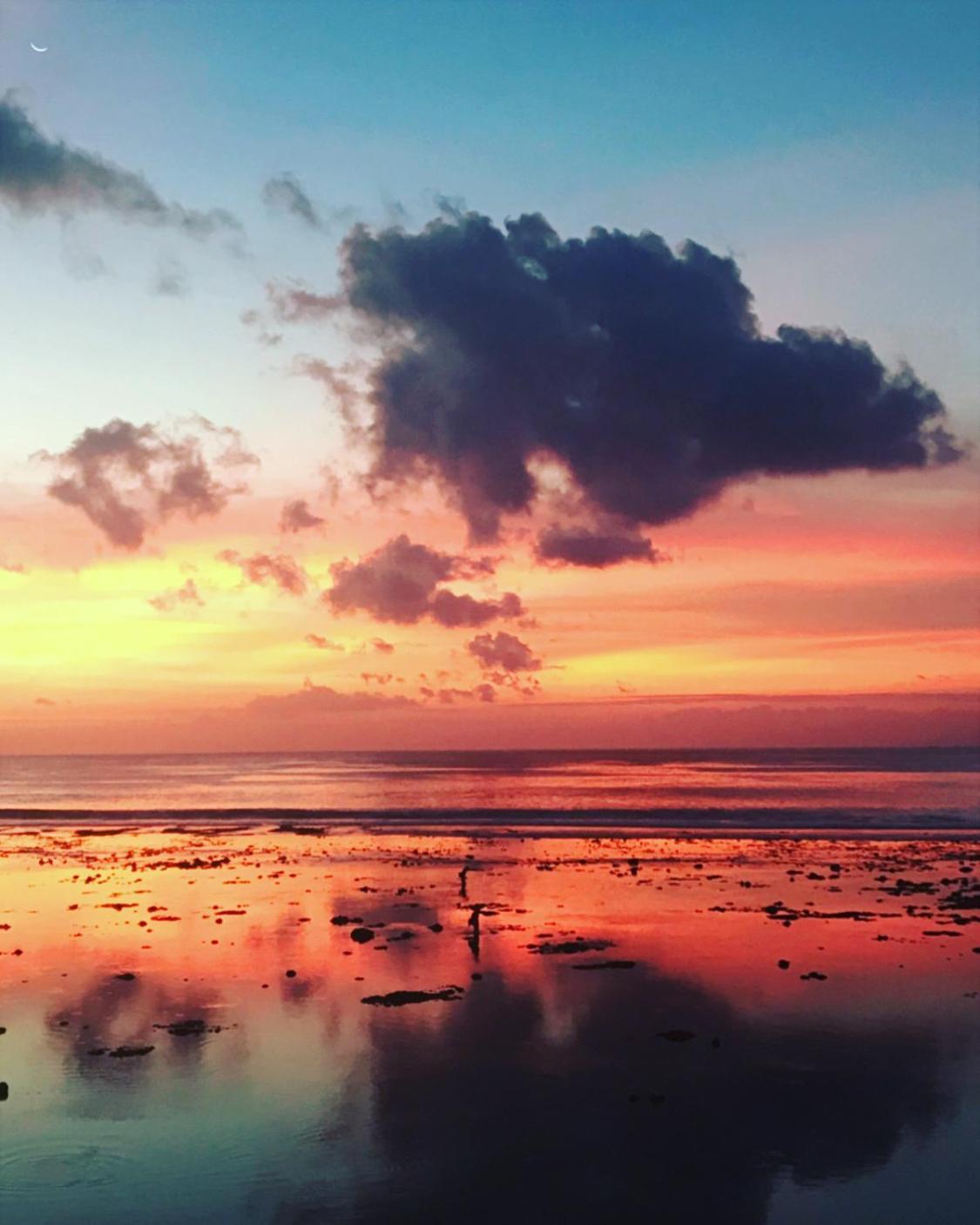 Bale Bingin Beachfront Stay Uluwatu Exteriör bild