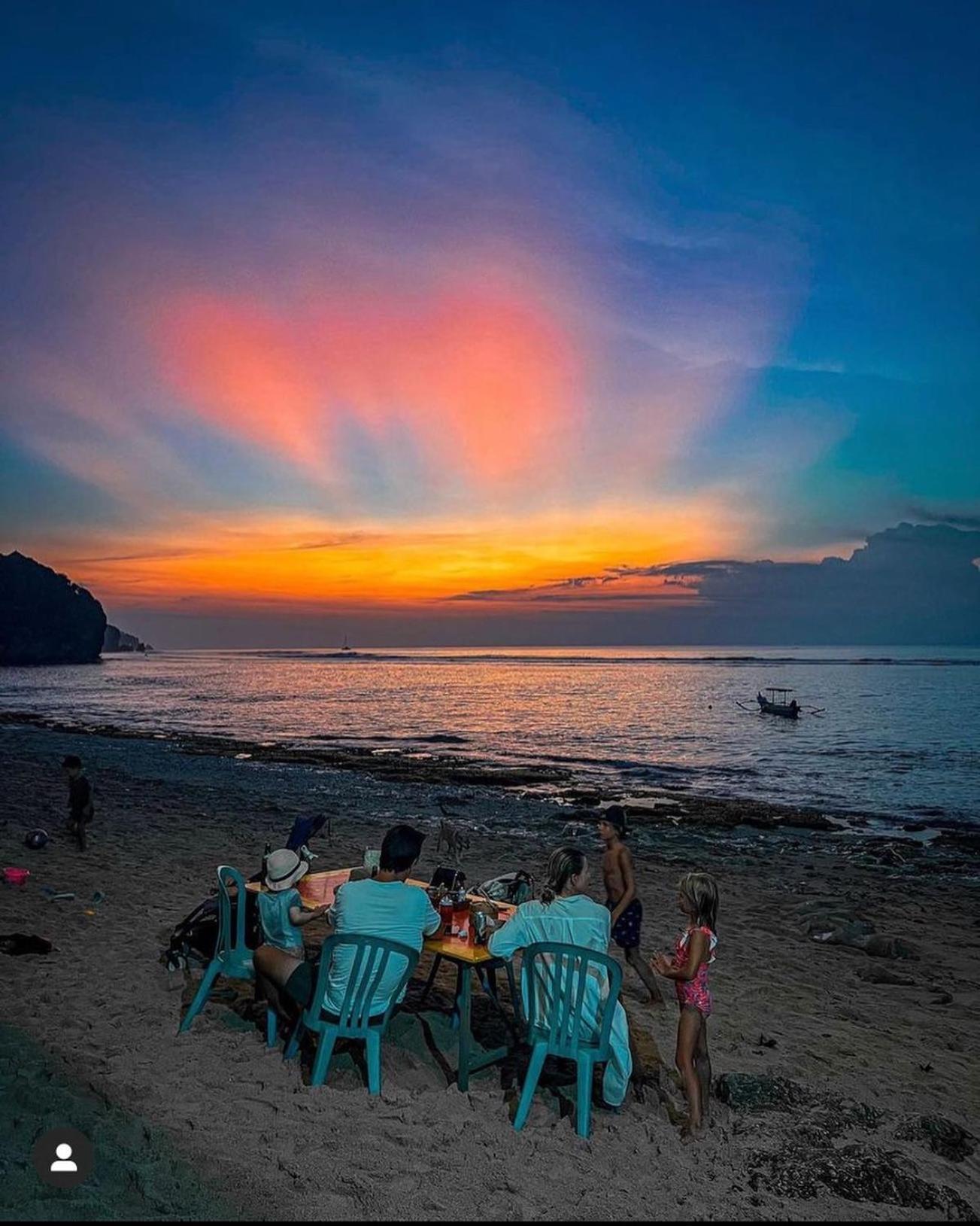 Bale Bingin Beachfront Stay Uluwatu Exteriör bild