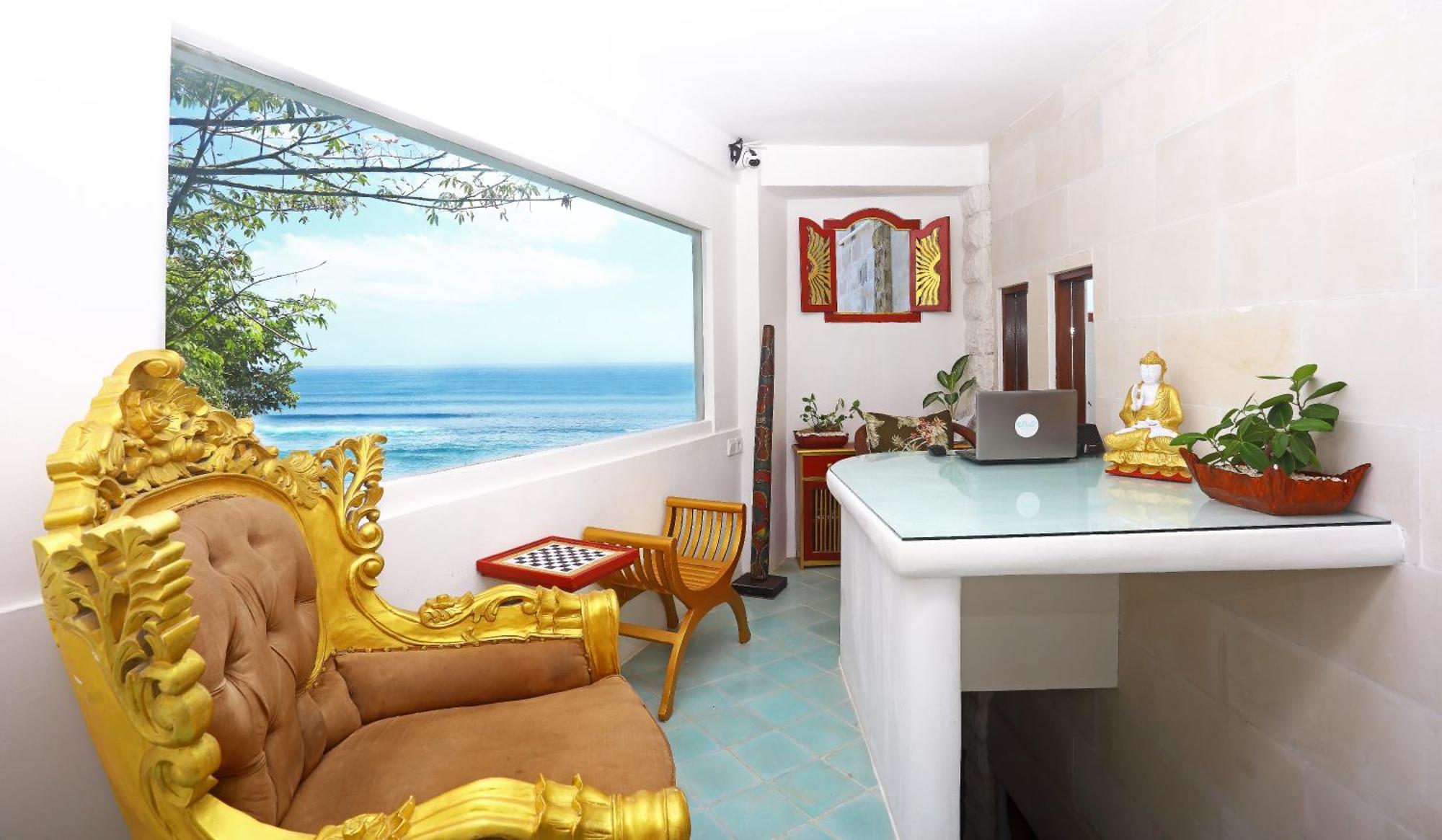 Bale Bingin Beachfront Stay Uluwatu Exteriör bild
