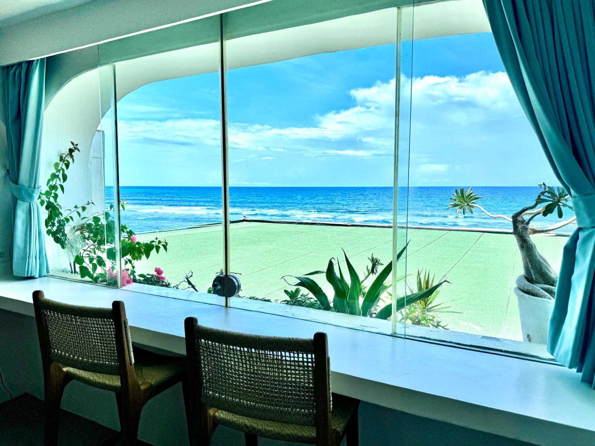 Bale Bingin Beachfront Stay Uluwatu Rum bild