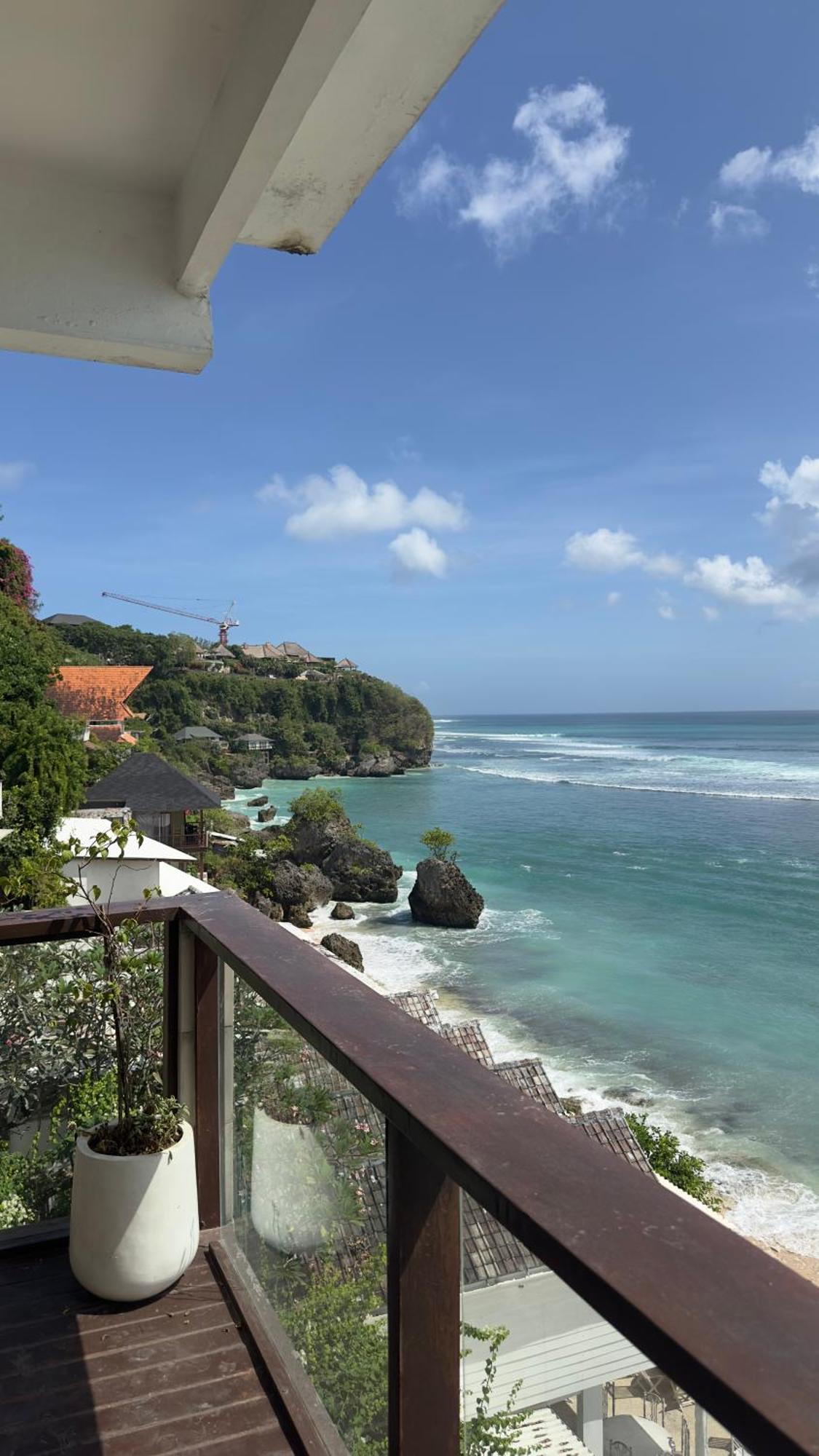 Bale Bingin Beachfront Stay Uluwatu Exteriör bild