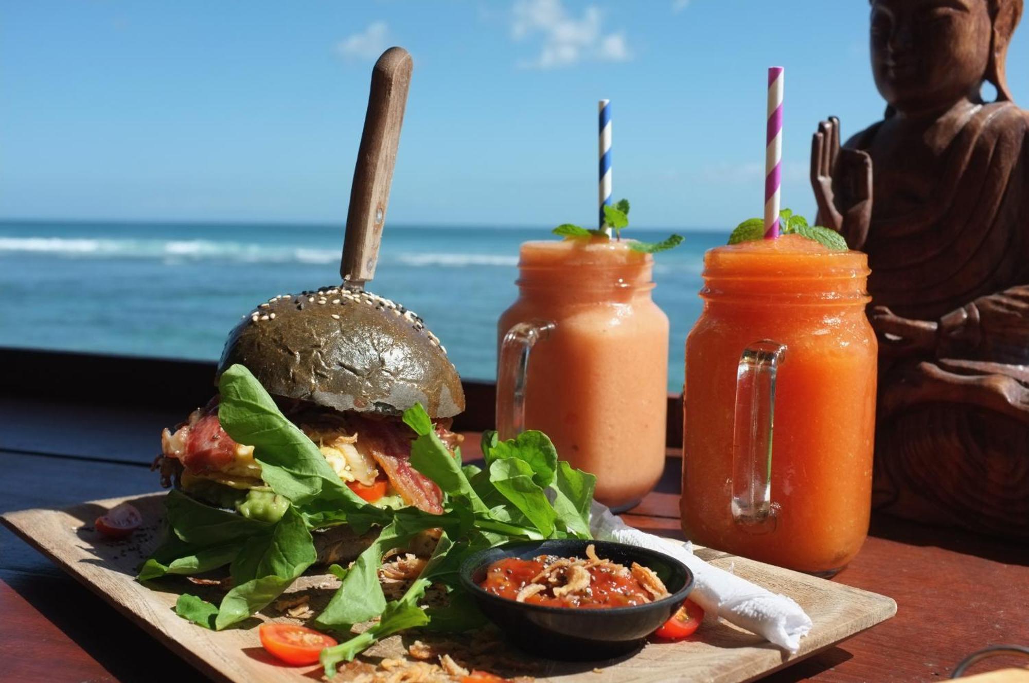 Bale Bingin Beachfront Stay Uluwatu Exteriör bild
